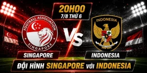 Nhận Định Singapore vs Indonesia:  Dự Đoán Trận Cầu Bùng Nổ
