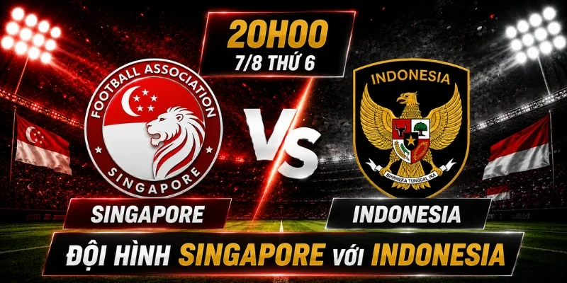Nhận Định Singapore vs Indonesia:  Dự Đoán Trận Cầu Bùng Nổ