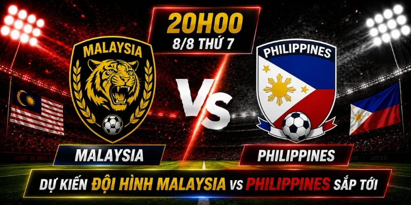 Nhận Định Malaysia Vs Philippines: Cuộc Đọ Sức Đáng Chờ Đợi 2 Dự kiến đội hình Malaysia vs Philippines sắp tới